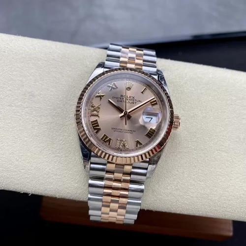 VS공장 롤렉스 데이저스트  로즈골드 로만 다이얼  콤비 36mm 126231