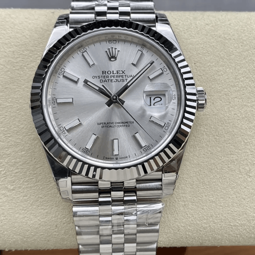 VS공장 롤렉스 데이저스트 실버 인덱스 다이얼 41mm