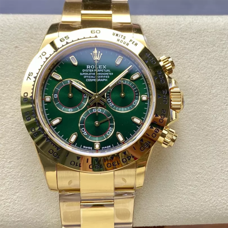 VS공장 롤렉스 데이토나 헐크 옐로우 골드 금통 40mm