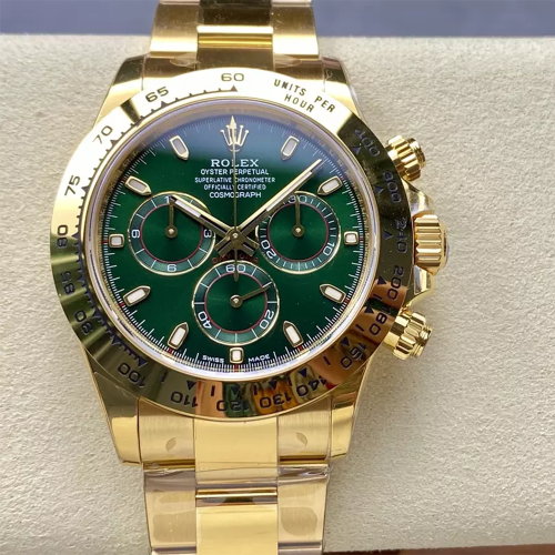 VS공장 롤렉스 데이토나 헐크 옐로우 골드 금통 40mm