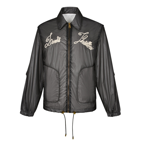 루이비통 25SS 엠브로이더드 나일론 블루종