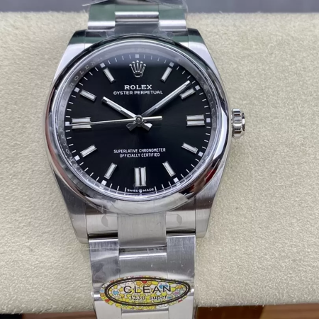 클린공장 롤렉스 오이스터 퍼페추얼 블랙 다이얼 36mm 126000