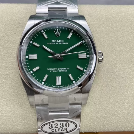 클린공장 롤렉스 오이스터 퍼페추얼 그린 다이얼 36mm 126000