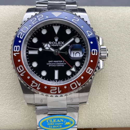 클린공장 롤렉스 GMT마스터 2 펩시 오이스터 40mm 126710 BLOR