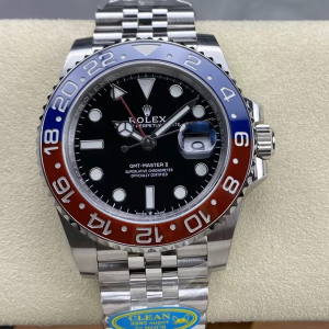 클린공장 롤렉스 GMT마스터 2 펩시 쥬빌레 40mm 126710 BLOR