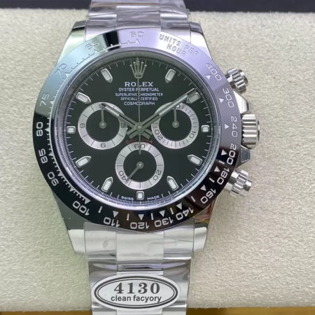 클린공장 롤렉스 세라믹 데이토나 블랙 다이얼 m116500ln