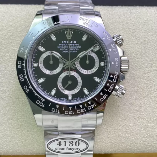 클린공장 롤렉스 세라믹 데이토나 블랙 다이얼 m116500ln