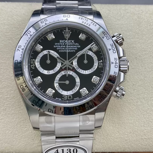 클린공장 롤렉스 스틸 데이토나 블랙 8P 다이얼 m116509