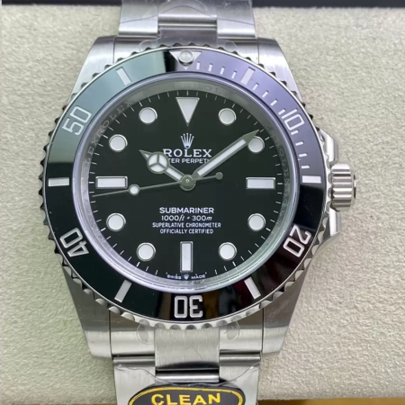 클린공장 롤렉스 신형 서브마리너 검판 논데이트 41mm 124060