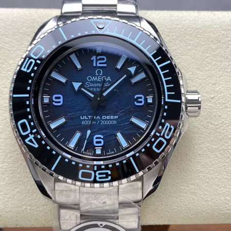 VR공장 오메가 씨마스터 울트라 딥 플래닛 오션 6000M 블랙 베젤 45.5mm