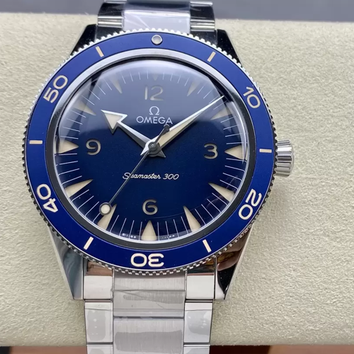 VS공장 오메가 씨마스터 300 청판 41mm 234.30.41.21.03.001