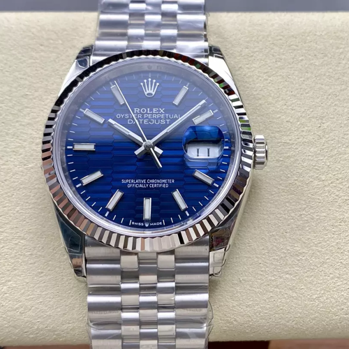 VS공장 롤렉스 데이저스트 와플 청판 인덱스 다이얼 36mm