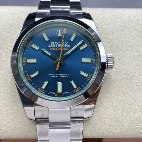 VS공장 롤렉스 밀가우스 40mm 116400GV