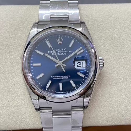 VS공장 롤렉스 데이저스트 청판 다이얼 돔베젤 36mm 오이스터