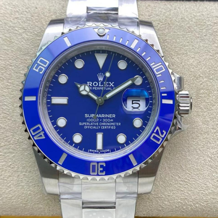 VS공장 롤렉스 서브마리너 스머프 다이얼 40mm 116619