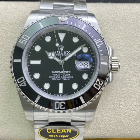 클린공장 롤렉스 신형 서브마리너 검판 데이트 41mm 126610 LN