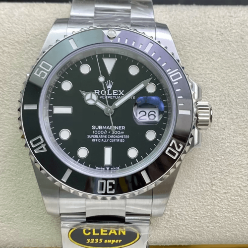 클린공장 롤렉스 신형 서브마리너 검판 데이트 41mm 126610 LN