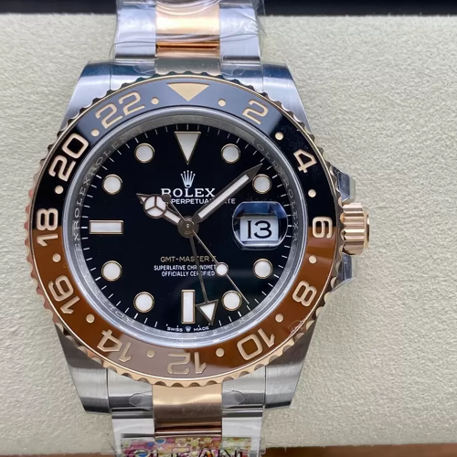 클린공장 롤렉스 GMT마스터 2 루트비어 검판 콤비 오이스터 40mm m126711chnr