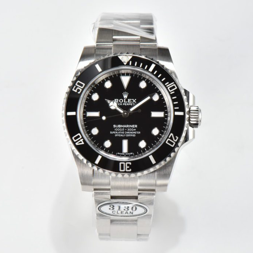 클린공장 롤렉스 서브마리너 블랙 다이얼 논데이트 40mm V4버전 114060