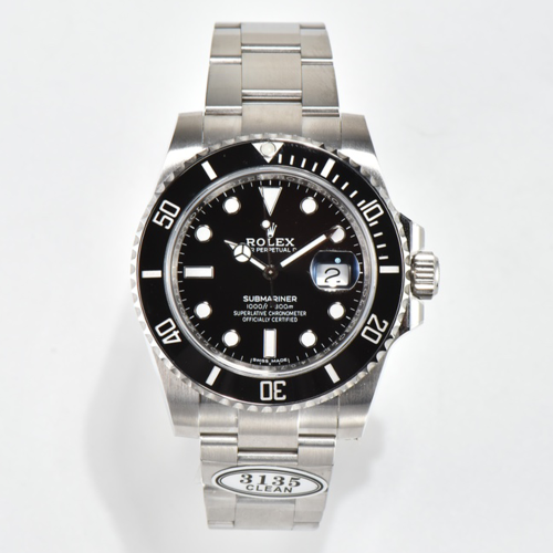 클린공장 롤렉스 서브마리너 블랙 다이얼 데이트 40mm V4버전 116610LN