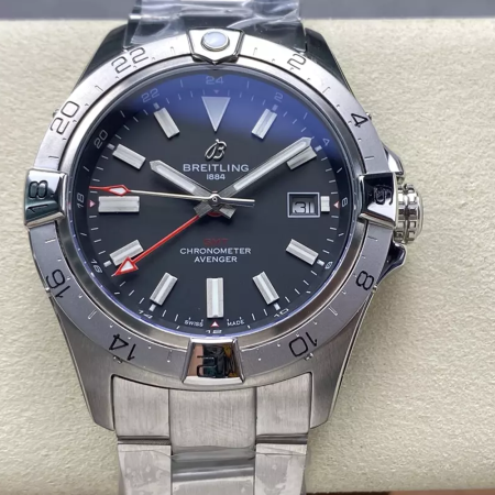 BLS공장 브라이틀링 어벤져 그레이 다이얼 44mm