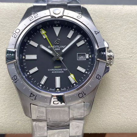 BLS공장 브라이틀링 어벤져 그레이 다이얼 44mm