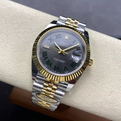 ARF공장 롤렉스 데이저스트 윔블던 다이얼 옐로우 골드 콤비 쥬빌레 41mm