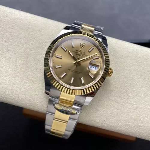 ARF공장 롤렉스 데이저스트 샴폐인 인덱스 다이얼 옐로우 골드 콤비 오이스터 41mm