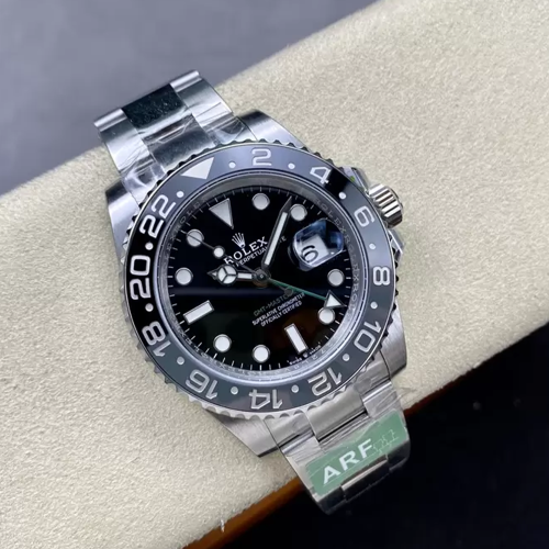 ARF공장 롤렉스 GMT 마스터2 브루스웨인 오이스터 40mm