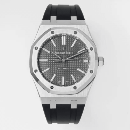APS공장 V3 오데마피게 로얄오크 그레이 다이얼 15400 러버 스트랩