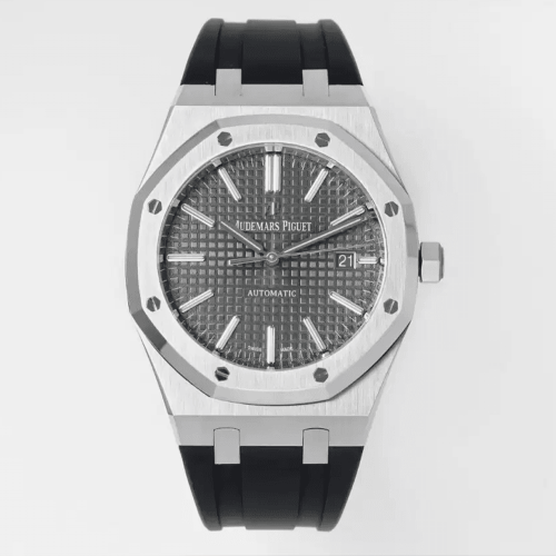 APS공장 V3 오데마피게 로얄오크 그레이 다이얼 15400 러버 스트랩