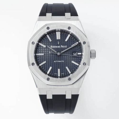 APS공장 V3 오데마피게 로얄오크 청판 다이얼 15400 러버 스트랩