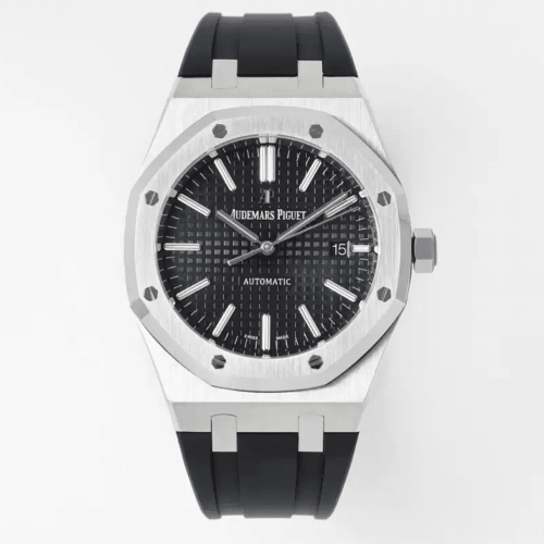 APS공장 V3 오데마피게 로얄오크 블랙 다이얼 15400 러버 스트랩