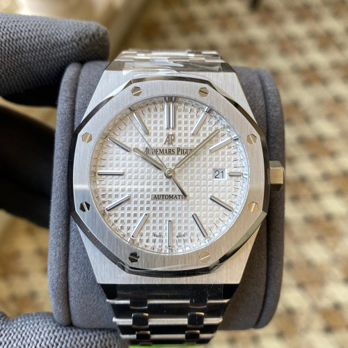 APS공장 V3 오데마피게 로얄오크 화이트 다이얼 15400