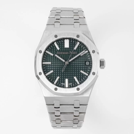APS공장 오데마피게 로얄오크 50주년 한정판 그린 다이얼 41mm 15510