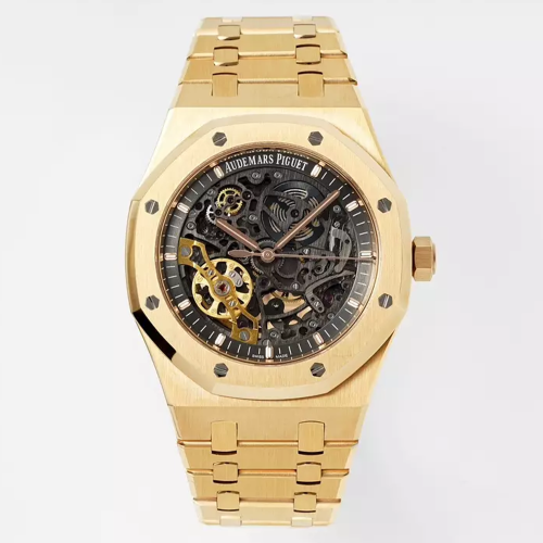 ZF공장 오데마피게 로얄오크 오픈워크 더블밸런스휠 금통 41mm 15407ST