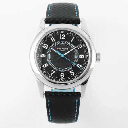 PPF공장 파텍필립 칼라트라바 6007G 블랙/블루 다이얼 6007G