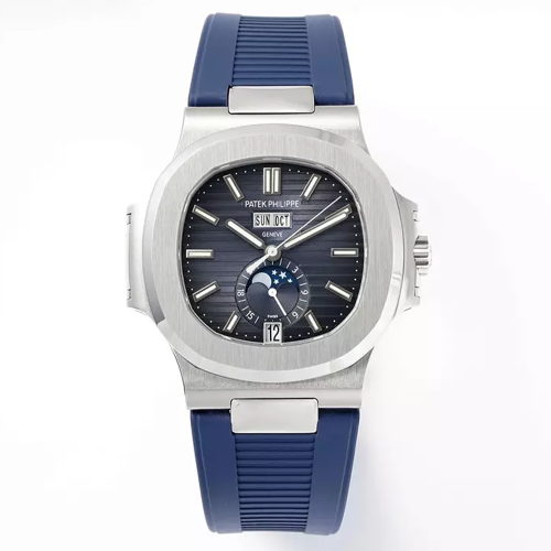 PPF공장 파텍필립 노틸러스 애뉴얼캘린더 문페이즈 청판 5726A