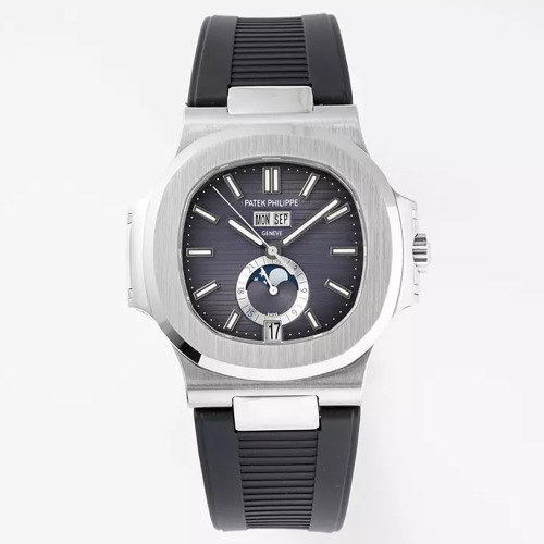 PPF공장 파텍필립 노틸러스 애뉴얼캘린더 문페이즈 블랙 다이얼 5726A