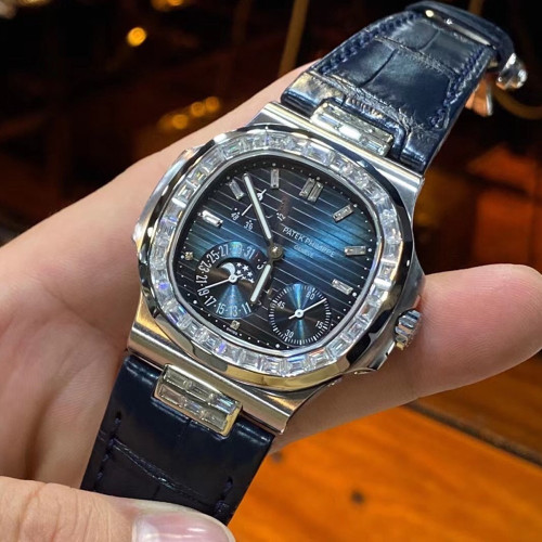 GR공장 파텍필립 노틸러스 5712 다이아 베젤