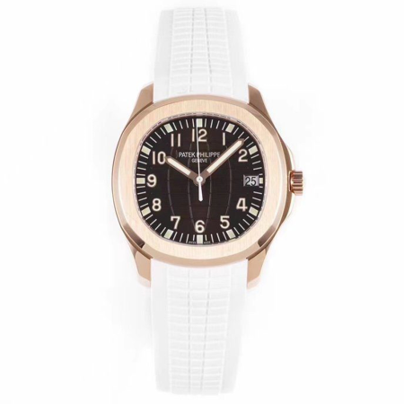 ZF공장 파텍필립 아쿠아넛 5167 로골 브라운 다이얼 러버밴드