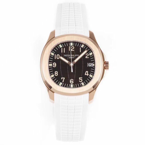 ZF공장 파텍필립 아쿠아넛 5167 로골 브라운 다이얼 러버밴드