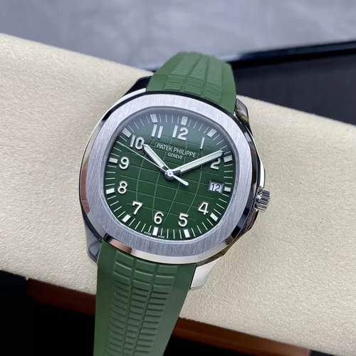 3K공장 파텍필립 아쿠아넛 그린 다이얼 5168