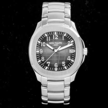 3K공장 파텍필립 아쿠아넛 블랙 다이얼 스틸 5167A