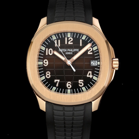 3K공장 파텍필립 아쿠아넛 브라운 다이얼 5168G