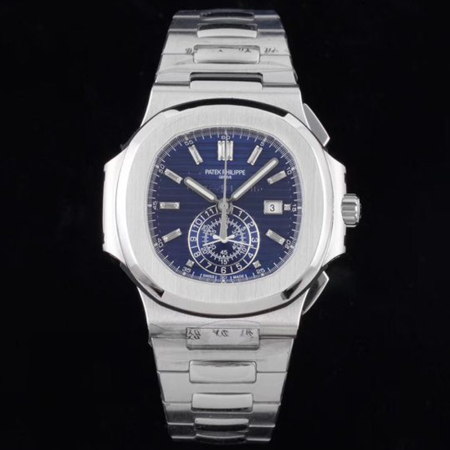 3K공장 파텍필립 노틸러스40주년 리미티드 에디션 청판 다이얼 40mm 5980
