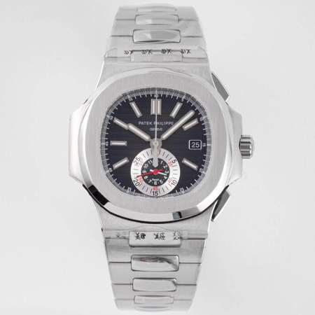 3K공장 파텍필립 노틸러스40주년 리미티드 에디션 블랙 다이얼 40mm 5980