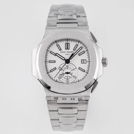 3K공장 파텍필립 노틸러스40주년 리미티드 에디션 화이트 다이얼 40mm 5980