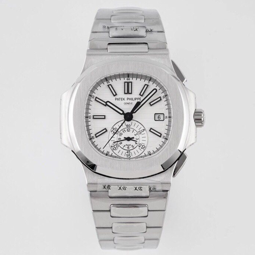 3K공장 파텍필립 노틸러스40주년 리미티드 에디션 화이트 다이얼 40mm 5980