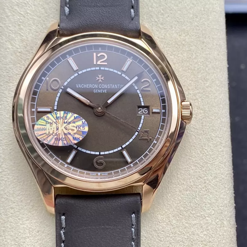 ZF공장 바쉐론콘스탄틴 피프티식스 컬렉션 브라운 다이얼 4600E